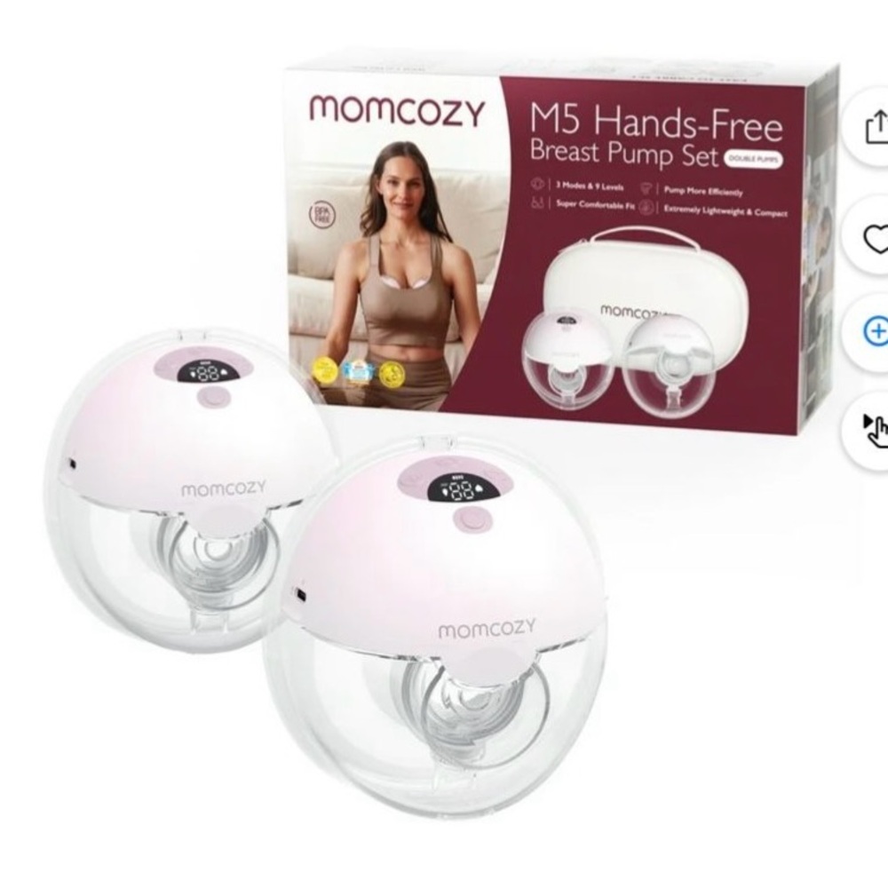 Hands-Free Breast Pump - new in box